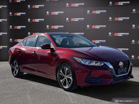 The *2021 Nissan Sentra SV* brings bold design, premium features, and confident handling to the comp... (image 7)