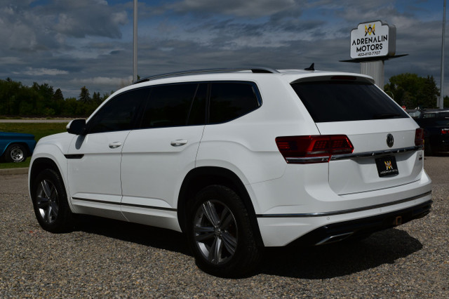 2018 Volkswagen Atlas ***EXEC LINE, R LINE WITH BUCKETS*** in Cars & Trucks in Calgary - Image 3