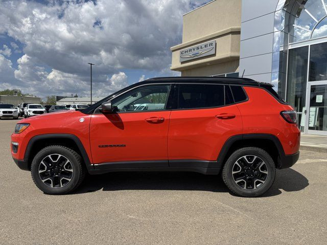 2019 Jeep Compass Trailhawk 4x4 | Low KMs | Leather in Cars & Trucks in Edmonton - Image 3