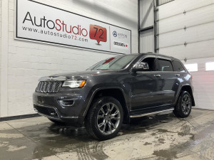 2017 Jeep Grand Cherokee OVERLAND**3.6L**MAGS**AWD**NAVI**CUIR**TOIT