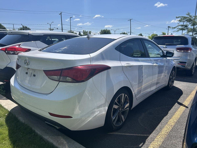 Hyundai Elantra Berline 4 portes, boîte automatique, GLS 2016 à  in Cars & Trucks in Longueuil / South Shore - Image 4