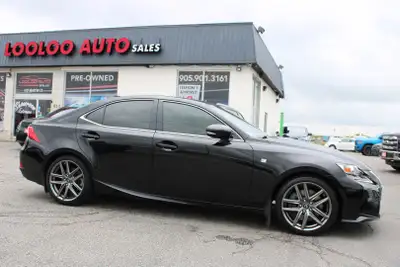 Indulge in Unmatched Performance and Luxury with the Lexus IS F-Sport AWD. Elevate every drive with...