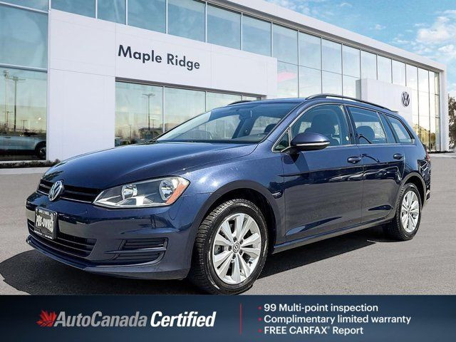 2017 Volkswagen Golf SportWagen Trendline | Connectivity in Cars & Trucks in Tricities/Pitt/Maple
