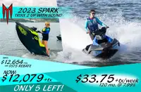 2023 Sea-Doo SPARK 2UP ROTAX 900 ACE - 90 TRIXX (SOUND SYS SAVE 