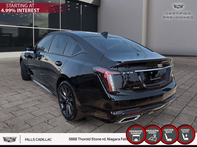 2024 Cadillac CT5 Sport AWD,LEATHER,SUNROOF,NAV in Cars & Trucks in St. Catharines - Image 4