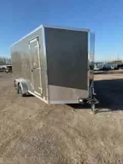 2025 Forest River Cargo 7X16 tandem axle Pro Series with POLYCORE exterior! Look no further this tra...