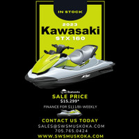 2023 Kawasaki STX-160 160