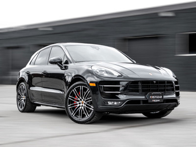 2017 Porsche Macan Turbo I AWD I W/Performance Package I Loaded 