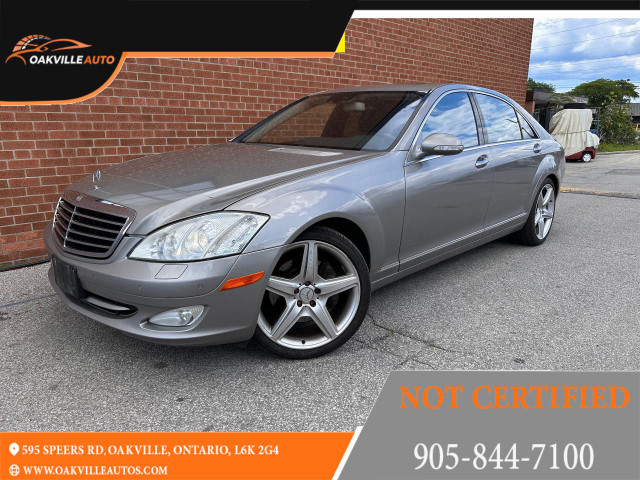 2008 Mercedes-Benz S-Class 4dr Sdn 5.5L V8 4MATIC in Cars & Trucks in Oakville / Halton Region