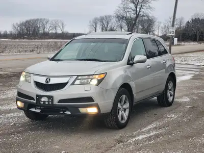 | 2010 Acura MDX Tech Pkg | 7 Seats | | Loaded with Leather Seats - NAVIGATION - DVD - Memory Seats...