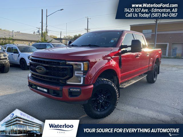 2022 Ford Super Duty F-250 SRW Lariat | Crew Cab 160 | Tow Pkg in Cars & Trucks in Edmonton