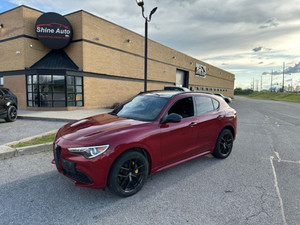 2020 Alfa Romeo Stelvio Ti Sport AWD Remote Starter AppleCarplay Certified