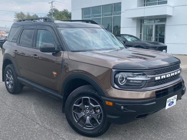 2022 Ford Bronco Sport Badlands in Cars & Trucks in Sudbury - Image 2