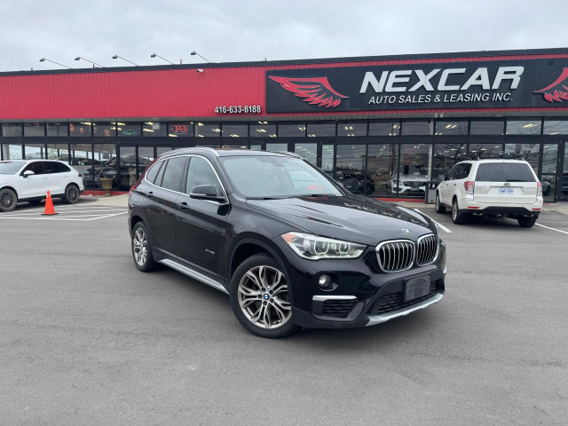 2017 BMW X1 xDrive28i SPORT PKG LEATHER PANO/ROOF REAR CAMERA in Cars & Trucks in City of Toronto