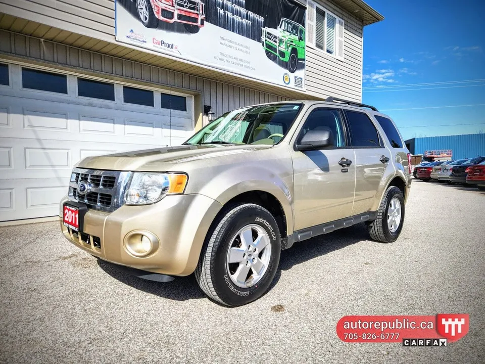 2011 Ford Escape XLT Certified One Owner Loaded Extended Warrant