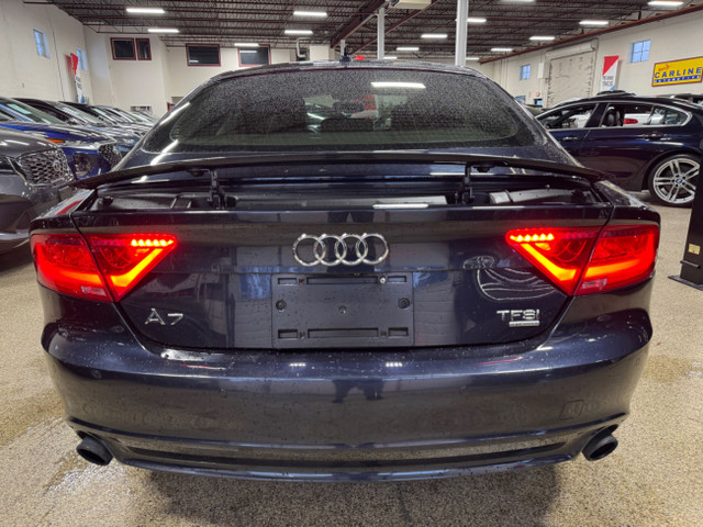 2014 Audi A7 4dr HB quattro 3.0T Technik - BLUETOOTH - NAVI - 36 in Cars & Trucks in Mississauga / Peel Region - Image 4