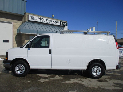  2017 GMC Savana Cargo Van