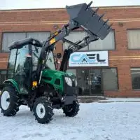 2024 CAEL Tractor loader with cab ,heat ,fan ,sunroof included