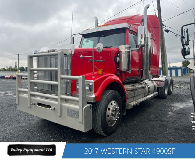 2017 WESTERN STAR 4900SF in Heavy Trucks in Fredericton