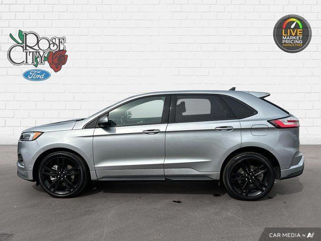 2022 Ford Edge ST | Heated & Cooled Seats | Panoramic Sunroof in Cars & Trucks in Windsor Region - Image 3