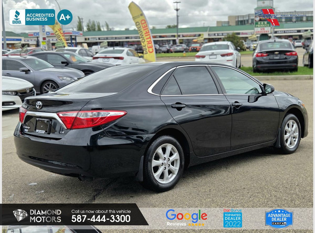 2017 Toyota Camry LE in Cars & Trucks in Edmonton - Image 3