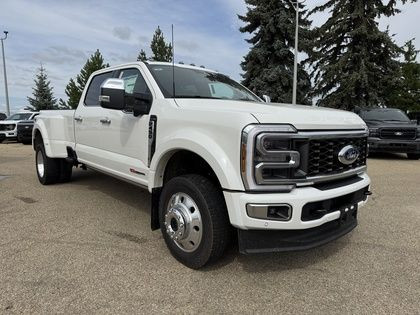 2025 Ford F-450 SUPER DUTY PLATINUM PLUS DRW w/FX4 OFF-RAOD PKG in Cars & Trucks in Edmonton