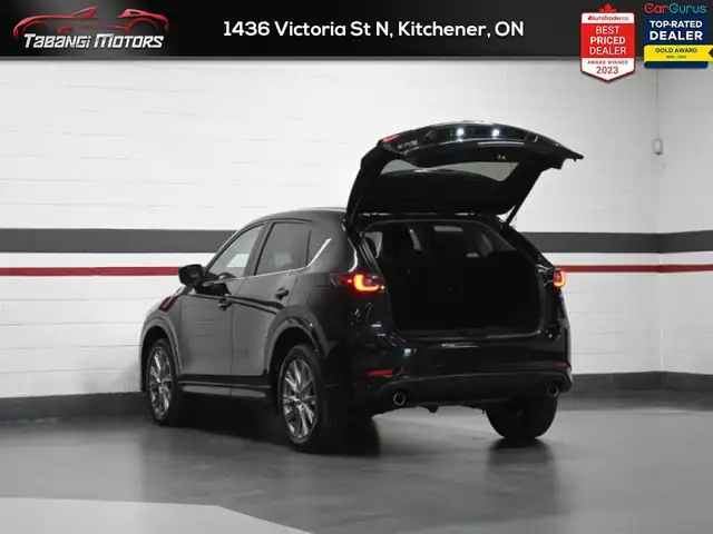 2025 Mazda CX-5 GT No Accident HUD Leather BOSE Cooled Seats Rad dans Autos et camions dans Kitchener / Waterloo - Image 9