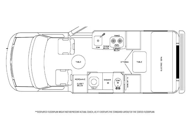 2012 Pleasure-Way Excel TS – Pre-Owned Class B Motorhome. in RVs & Motorhomes in Red Deer - Image 6