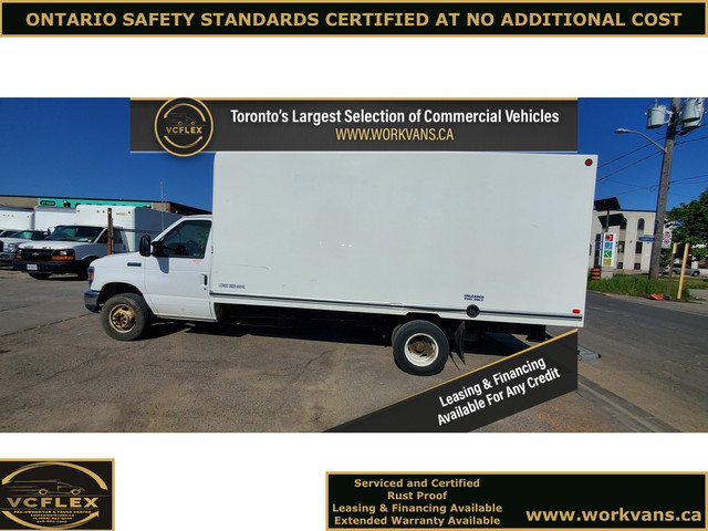 2019 Ford E-450 E-450 - 16Ft Unicell Fiberglass Box - Gas - Ramp in Cars & Trucks in City of Toronto