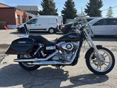 Check out this 96ci 2010 Harley-Davidson Dyna Super Glide with only 10,504 miles. Be sure to follow...
