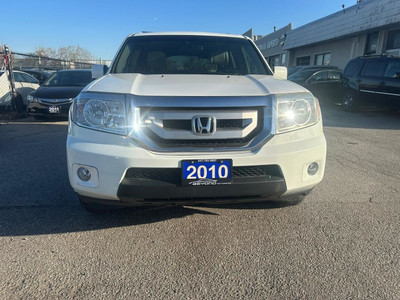  2010 Honda Pilot EXL CERTIFIED WITH 3 YEARS WARRANTY INCLUDED.