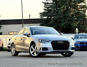 2017 Audi A3 2.0T PREMIUM PLUS QUATTRO -70K ONLY! CERTIFIED!
