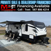 2021 KEYSTONE HIDEOUT TRAVEL TRAILER (FINANCING AVAILABLE)