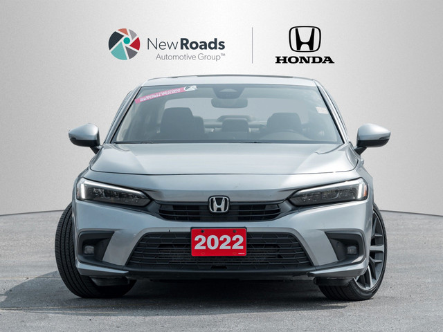 2022 Honda Civic Touring CPO | REMOTE START | BOSE SOUND | RO... dans Autos et camions  à Région de Markham/York - Image 3