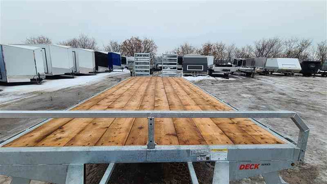 KTRAIL DECK OVER 8.5X23 TANDEM AXLE (14K) in Cargo & Utility Trailers in Oshawa / Durham Region - Image 3