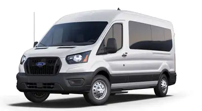  2024 Ford Transit VanWagon Passenger Van XL