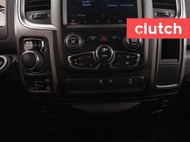 2022 Ram 1500 Classic Warlock Crew Cab 4x4 w/ Apple CarPlay & An in Cars & Trucks in City of Toronto - Image 34