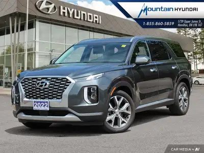 See Dealer Website for Details. 2022 HYUNDAI PALISADE LUXURY 7 PASS
