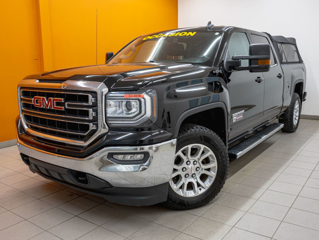2017 GMC Sierra 1500 SLE KODIAK CREW V8 4X4 *GR REMORQ MAX* CARP in Cars & Trucks in Laurentides