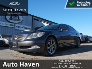 2009 Lexus LS L