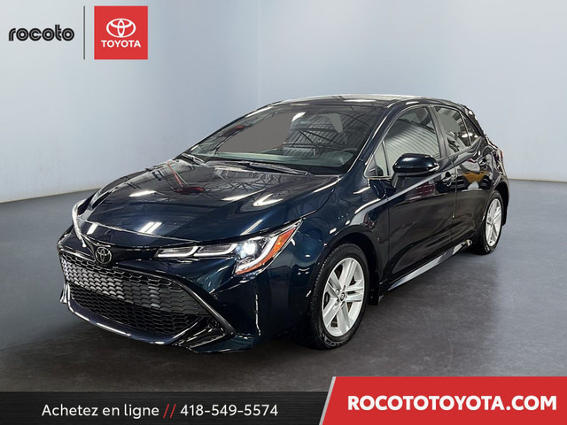 2021 Toyota Corolla Hatchback SE CVT SE CVT in Cars & Trucks in Saguenay