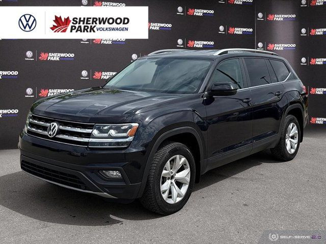 2018 Volkswagen Atlas Comfortline | VW CERTIFIED | LEATHER in Cars & Trucks in Strathcona County - Image 2