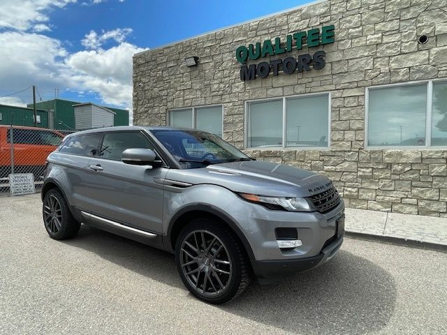 2012 Land Rover Range Rover Evoque 2dr Cpe Pure Premium in Cars & Trucks in Calgary - Image 2