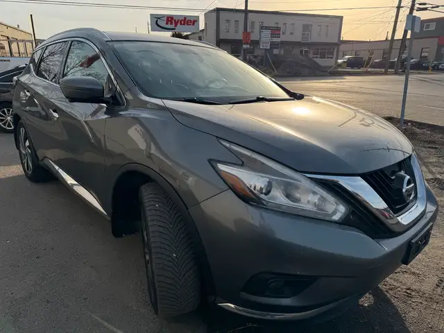 2018 Nissan Murano Platinum AWD dans Autos et camions dans Ottawa - Image 4