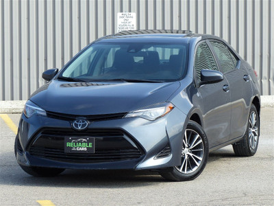 2019 Toyota Corolla LE Upgrade | Sunroof | BackCam | Loaded