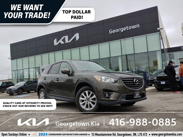  2016 Mazda CX-5 GS 2.5L AWD | SUNROOF | NAV | HTD SEATS in Cars & Trucks in Oakville / Halton Region