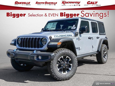 2024 Jeep Wrangler 4xe RUBICON