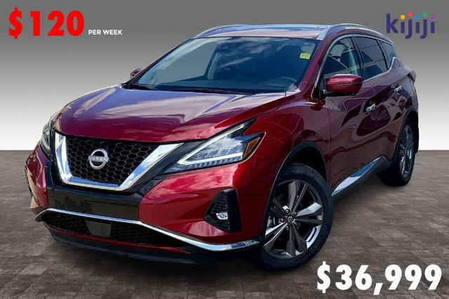 2023 Nissan Murano AWD PLATINUM in Cars & Trucks in Strathcona County