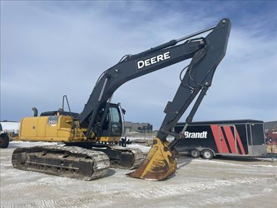 2013 John Deere 290G in Heavy Equipment in Winnipeg - Image 2