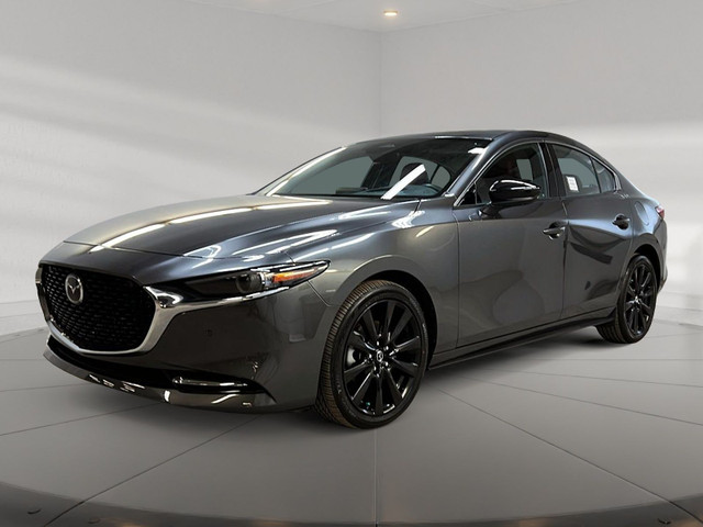 2024 Mazda Mazda3 GT TURBO CUIR TOIT NAV 4RM in Cars & Trucks in Laval / North Shore